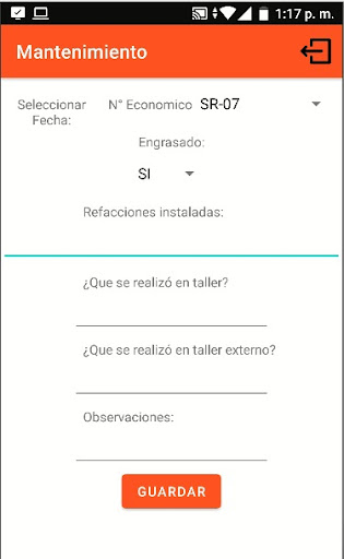 CODA Logística y Transportes Screen 3