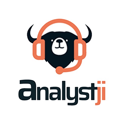 Analystji: Stocks, Mutual fund logo