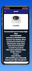 Ezviz c6n wifi camera Guide
