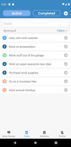 Task AI Screen 2