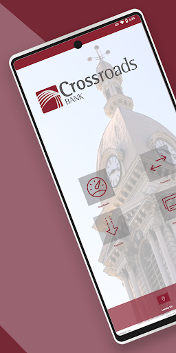 Android application Crossroads Bank Mobile App screenshort