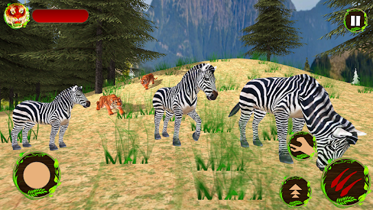 Tiger Family Simulator v1.0 MOD APK(Unlimited money)Free For Android 8