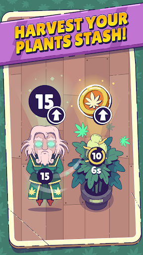 Weed Train : Idle Grow Tycoon screenshot 2