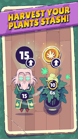 Game screenshot Weed Train : Idle Grow Tycoon apk download