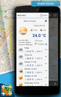 Locus Map Pro - Outdoor GPS navigation and maps Screenshot