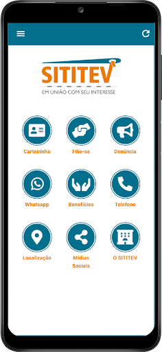 Android application SITITEV screenshort