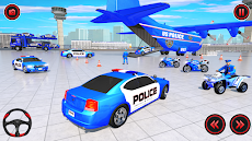 US Police Game Truck Transportのおすすめ画像3