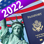 Cover Image of Download US Citizenship Test 2023 Audio  APK
