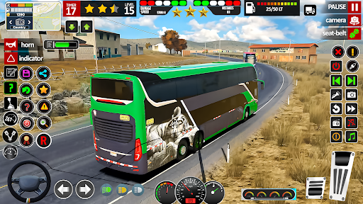 Bus Simulator Transport Game screenshot 3