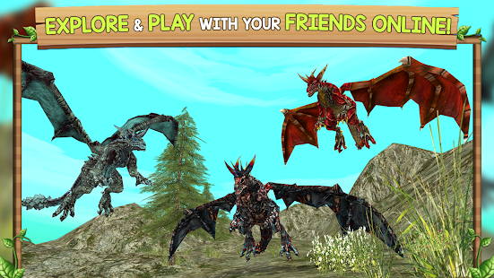 Dragon Sim Online: Be A Dragon 202 APK screenshots 12