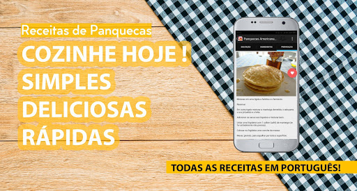 Android application Receitas de Panquecas screenshort