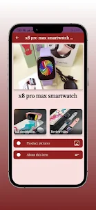 x8 pro max smartwatch Guide
