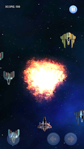 Space-Force Laser Hunter Games