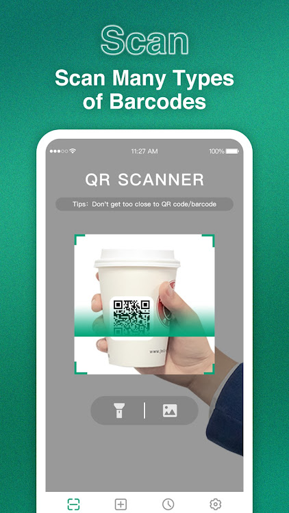 QR code scanner&Reader - 1.0.0.3 - (Android)