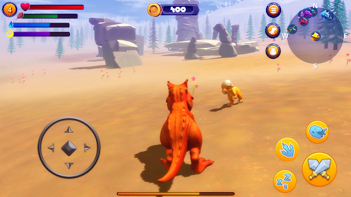 Jurassic Tyrannosaurus Screen 3