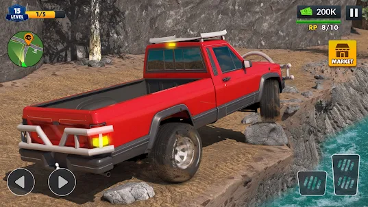 Off Road Trucks 4x4 Simulator
