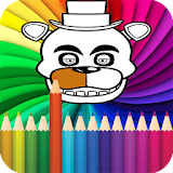Five Nights Coloring Book 2017 icon
