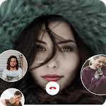 Cover Image of Download Ulive Random video call app  APK
