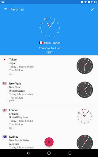 World Clock App for Android