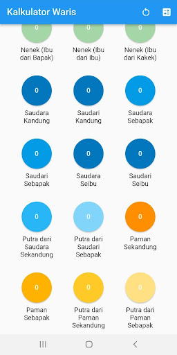 Kalkulator Harta Waris Screen 3