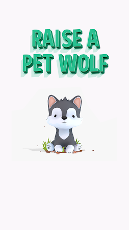 Game screenshot My Wolf - Own a pet wolf mod apk