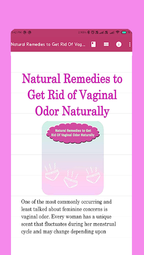 Natural Remedies for Vaginal O