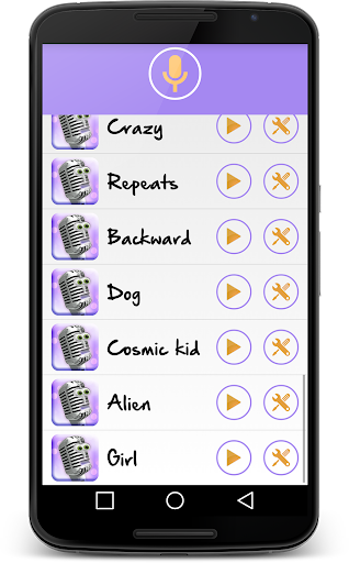 Change your voice! Voice chang Screen 3
