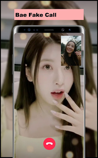 Bae Fake Call Screen 2
