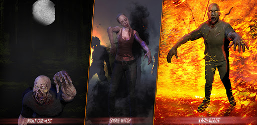 Code Triche Chasse aux zombies effrayante Walking Dead Hunter (Astuce) APK MOD screenshots 1