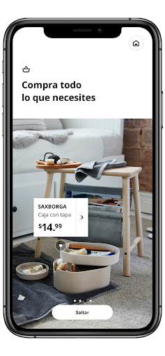 Vista previa de la aplicación