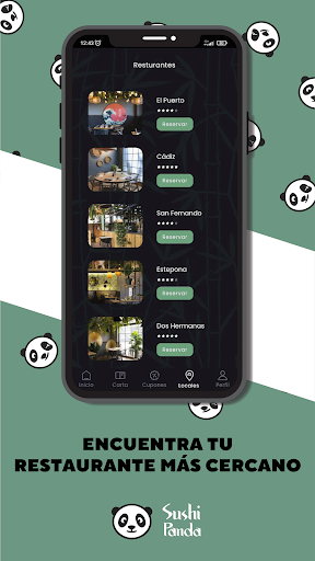 Sushi Panda España Screen 2