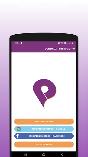 Android application Estudio Creativo Pop screenshort