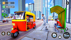 Tuk Tuk Auto Rickshaw Game 3D - Screenshot 4