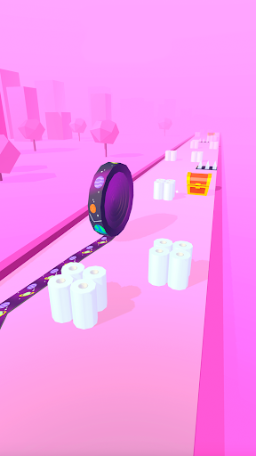 Paper Line - Toilet paper game