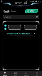 LiFePO4 Power Unknown