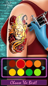 Ink Tattoo:Tattoo Drawing Game  screenshots 9