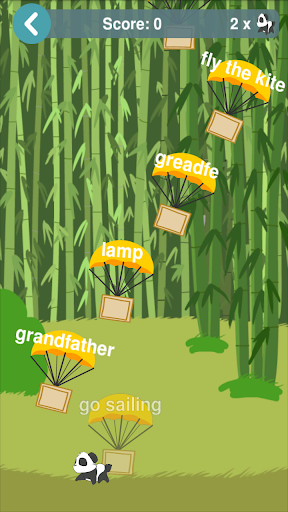 Android application Learn English Vocabulary TFlat screenshort