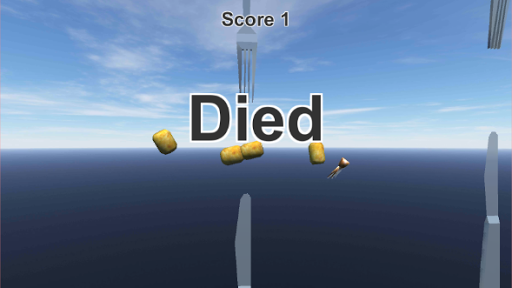 Flying Fried Shrimp Screenshot 4 - AppWisp.com