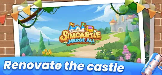 SimCastle Merge All