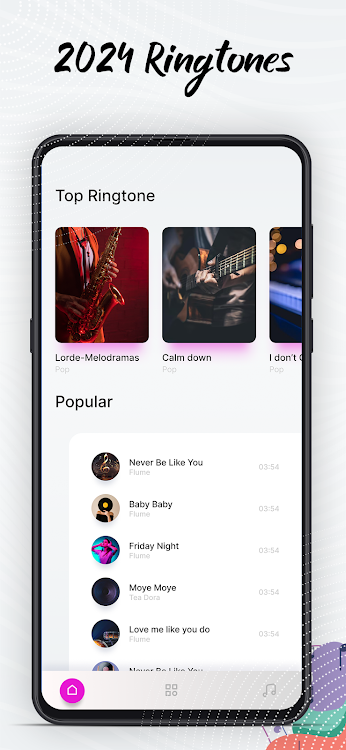 Ringtones Music Phone Ringtone - 1.0.2 - (Android)