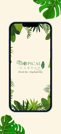 Android application Tropical Garden Spa screenshort