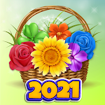 Cover Image of डाउनलोड Blossom Bloom - Flower Blast Match 3 Games 2.1 APK