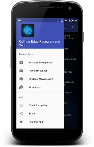 Cutting Edge Research and Tech Screen 2