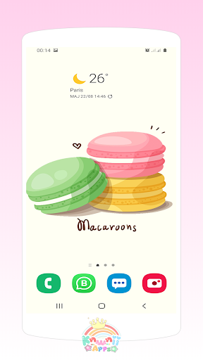 Cute Macaron backgrounds