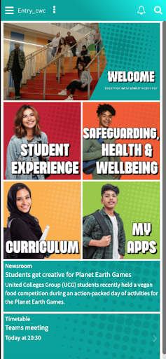 CWC MyDay Screen 3