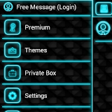 GO SMS Neon icon