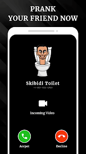 Skibidi Toilet Fake Call Prank