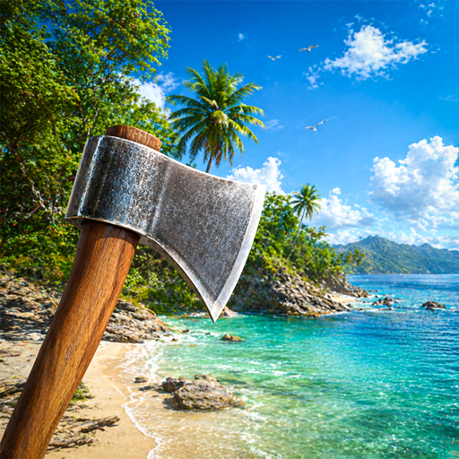 Logo Woodcraft Island Survival Game