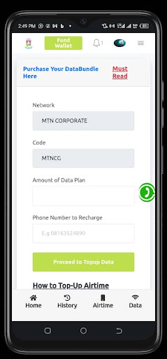 Android application Philiptech App screenshort