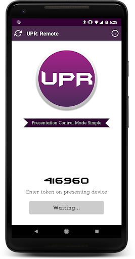 Android application Universal Presenter Remote screenshort